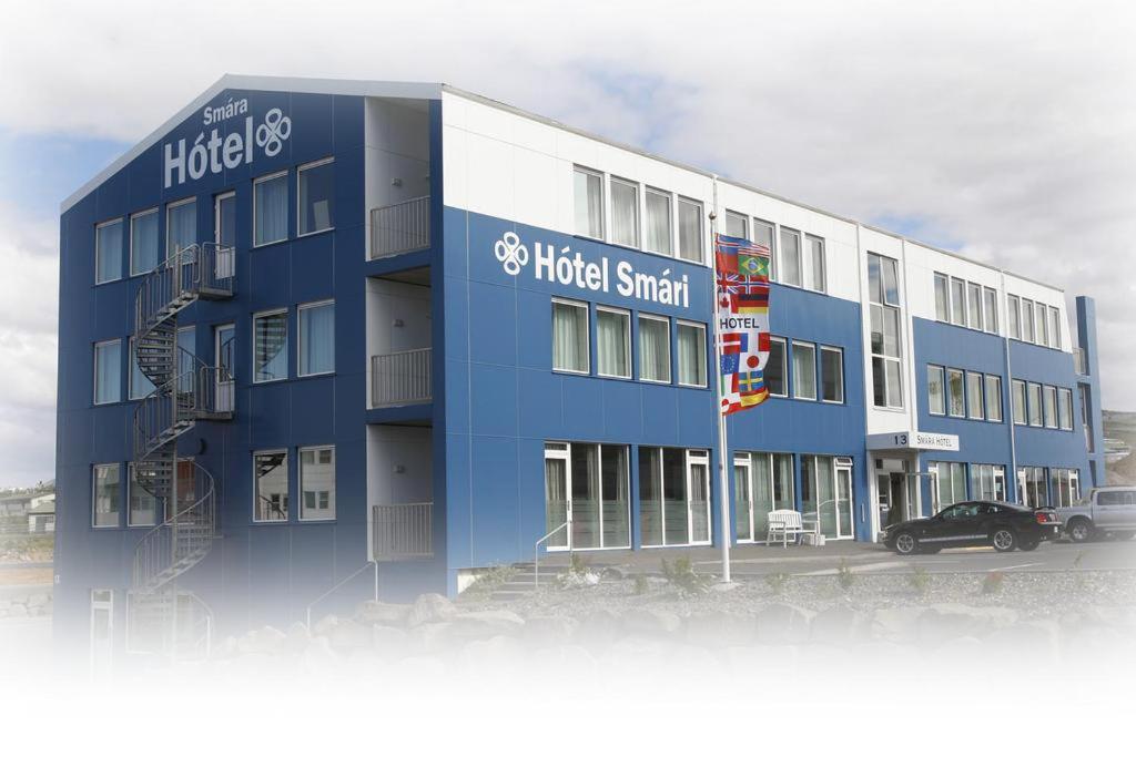 Hotel Smári Kópavogur Buitenkant foto
