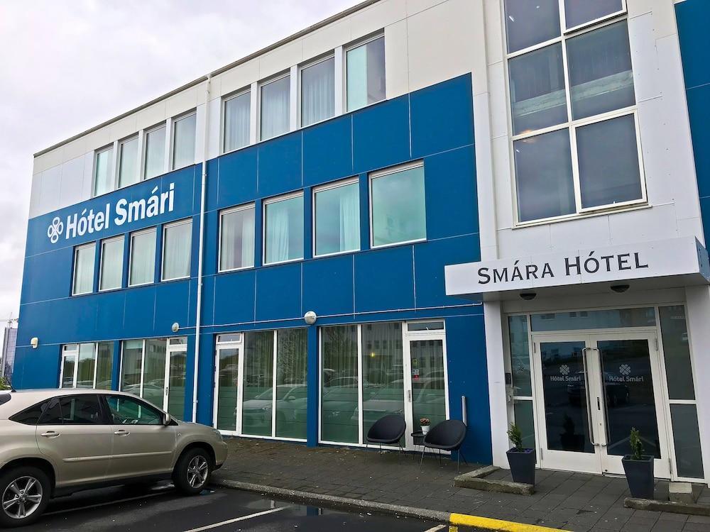 Hotel Smári Reykjavík Buitenkant foto