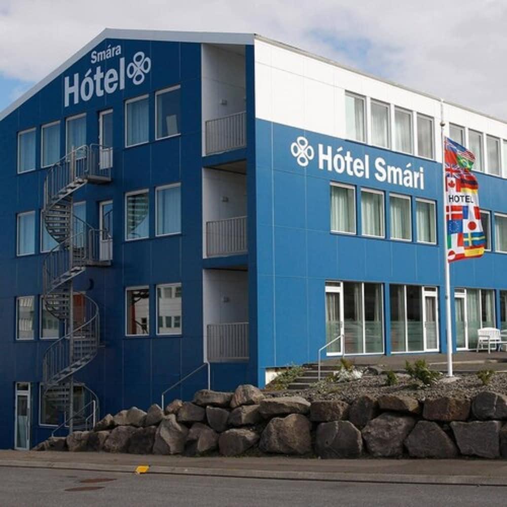 Hotel Smári Reykjavík Buitenkant foto