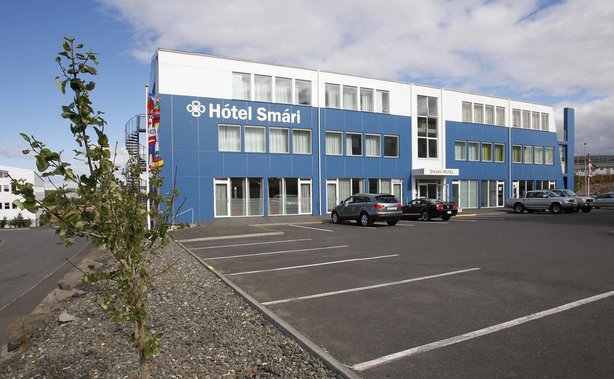 Hotel Smári Reykjavík Buitenkant foto