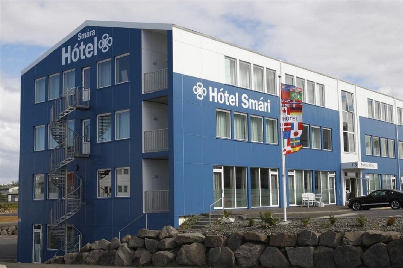 Hotel Smári Reykjavík Buitenkant foto